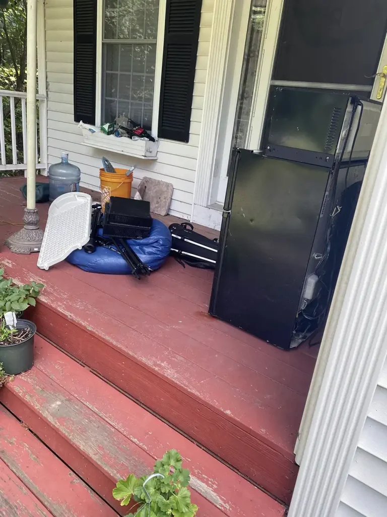 refrigerator and junk removal