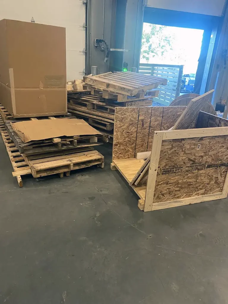 Pallet Removal